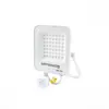 SILAMP Projecteur led Extérieur 30W IP65 blanc avec Détecteur de Mouvem