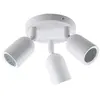 SILAMP Spot led en saillie Triple Orientable blanc pour ampoule GU10 -