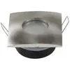 Optonica - Support Spot GU10 IP65 Carré Alu 82mm - silamp