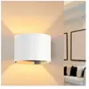 Applique Murale Blanche led 6W IP54 Rond - Blanc Neutre 4000K - 5500K Silamp