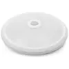 Silamp - Plafonnier led Rond 18W avec Détecteur de Mouvement Crépusculair