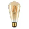 OPTONICA Ampoule led E27 Filament Dimmable 8W ST64 - silamp