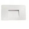 Opbouw LED zwaailicht 3W 220V 120 ° WIT IP44 voor Trap - Wit licht - O...