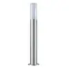 Borne Extérieure LED - Silumen - 60cm 220V IP65 ARGENT