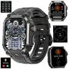 XTRADITECH Montre Connectée Cardio GPS Multi GNSS Double Module Suivi Itinéraire 1,83 Boussole Appel Couronne Codée Photoélectrique 410 mAh