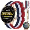 Montre Connectée Femme XTRADITECH Super Fine 9 mm Grand Boîtier Rond Ø...