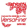 Stempelkussen satin red - mini Versafine Tsukineko