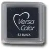 Stempelkussen black mini Versacolor - Tsukineko