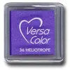 Tsukineko Versasmall VersaColor Tampon encreur petit cube 25 × 25 mm Pigment Héliotrope