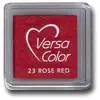 Tsukineko Versasmall Tampon encreur VersaColor Pigment, Petit Cube - Rose Red