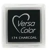 Stempelkussen charcoal mini Versacolor - Tsukineko