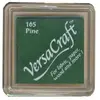 Heutink Tsukineko VKS-165 Encreur de tissu petit cube 25 x 25 mm Pine