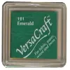 Tsukineko Emerald Versacraft Tampon encreur Vert Taille S