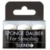 Tsukinek Embout de doigt en mousse pour peinture au pochoir