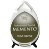 Tsukineko Memento Dew drops stempelkussen MD-708 - Olive grove groen