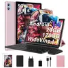 DEERTIME Tablette Tactile 10.1 - Android 14 - 20GO RAM +128GO ROM (1T...
