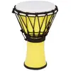 Toca TFCDJ-7PY Freestyle Colorsound djembe 7 inch Pastel Yellow