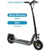 Trottinette électrique pliable JOYOR C10 10 pouces moteur 500 W batter...