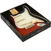 Fender '65 Strat Pre-Wired Pickguard Parchment - Single-coil pickup vo...