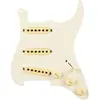Fender Eric Johnson Pre-Wired Strat Pickguard SSS 1-ply Parchment - Si...