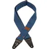 Fender X Wrangler® Riveted Denim Strap Indigo Sangle De Guitare