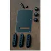 Fender kit d'accessoires pour Stratocaster, noir