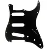 Fender plaque de protection pour Stratocaster 3 plis noir