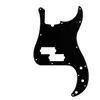Plaque fender pour precision bass - noir 3 plis (13 trous)