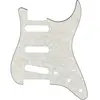 Fender Fender Plaque De Protection Pour Stratocaster Blanc Perlé