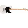 Squier Sonic Esquire H MN Arctic White - Elektrische gitaar
