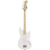 Squier Sonic Bronco Bass MN Arctic White - Basse Électrique 4 Cordes