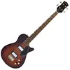 Gretsch Streamliner Jet Club Bass Havana Burst - Elektrische basgitaar