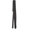 Sangle Fender Monogrammed Leather cuir noir