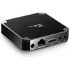 X96 Mini Smart TV Box Android 7.1.2 Amlogic S905W Quad Core H.265 VP9 HDR10 Mini PC 2Go+16Go DLNA WiFi LAN HD Noir