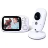 Moniteur Bébé Numérique sans Fil 2.4GHz, interphone Bidirectionnel, Vi...