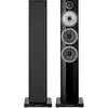 B&W Enceinte colonne Bowers & Wilkins 704 S3 Noir laqué Vendue à l'unité