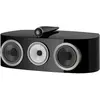 Bowers & Wilkins Enceintes centrales B&W HTM82 D4 Noir laqué