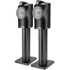 B&W Bowers & Wilkins - Formation Floorstand Duo - Black - 1 paar (2 stuks)