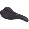 WTB Selle Pure en acier moyen, acier/noir