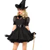 Gadgetfete Leg Avenue Bewitching Witch Adult Sized Costumes, Noir, L pour Femmes