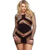 Leg Avenue Long Sleeved Minidress+
