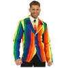 Leg Avenue Rainbow Clown Suit
