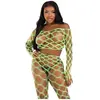 Leg Avenue - Hardcore Net Lingerie set - Groen