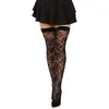 Leg Avenue Wild rose net thigh highs
