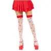 Leg Avenue Spandex mushroom thigh highs