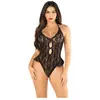 Leg Avenue   Teddy Bodysuit   Zwart