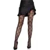 Leg Avenue - Bow Net Panty - Zwart