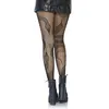 Leg Avenue Collants résilles serpents noirs femme - Marque - Modèle - Halloween - Tailles 36 à 46