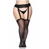 Leg Avenue Sheer Thigh Highs +