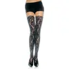 Leg Avenue Rose Lace Stockings